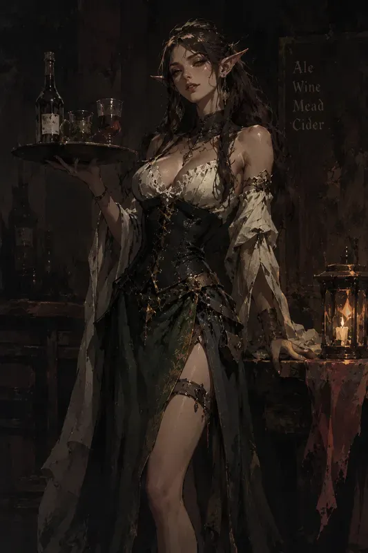 Dark Fantasy Indie Game Art Characters
