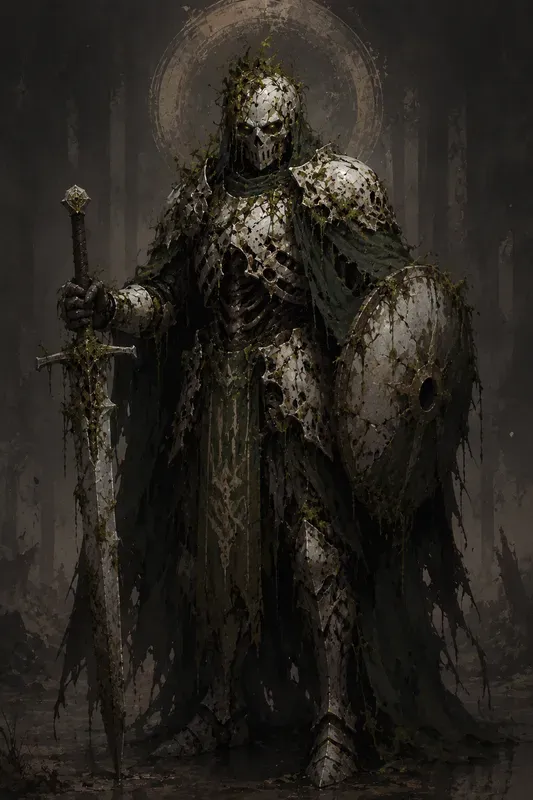 Dark Fantasy Indie Game Art Characters
