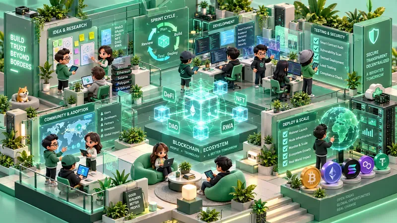 Elite Isometric Agile Scrum Visuals