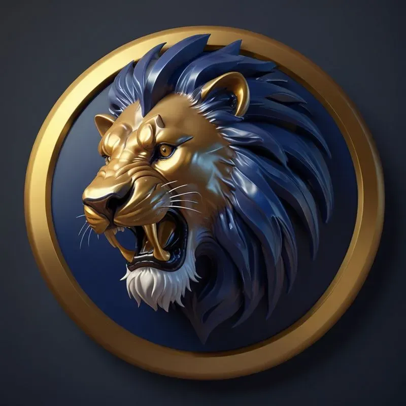 3D Glossy Claymorphic Emblem Icons