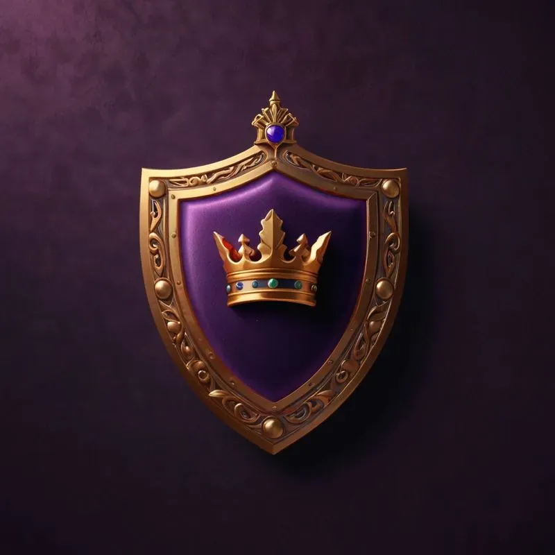 3D Glossy Claymorphic Emblem Icons