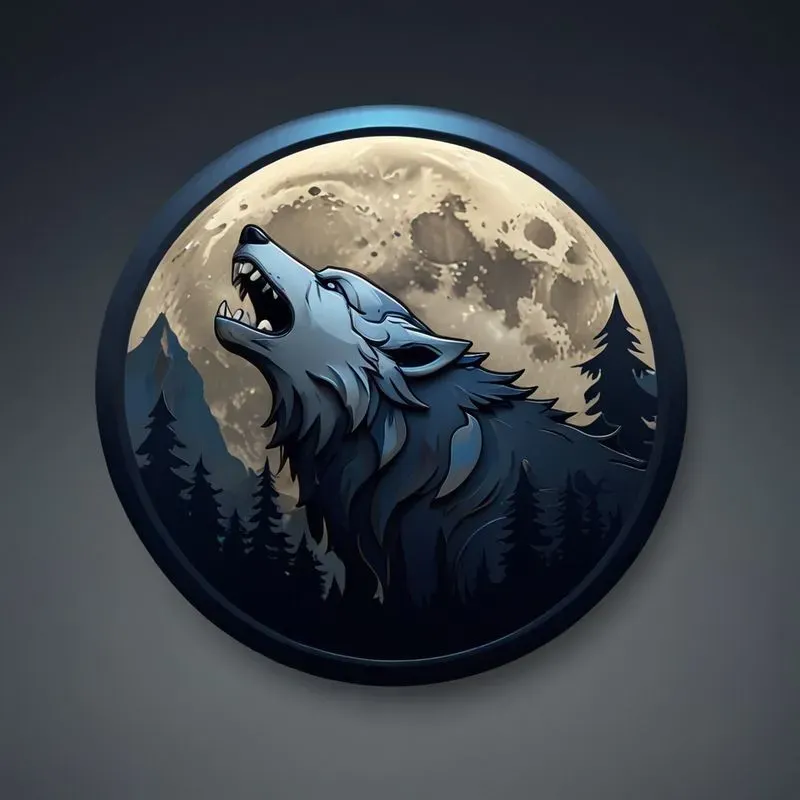 3D Glossy Claymorphic Emblem Icons