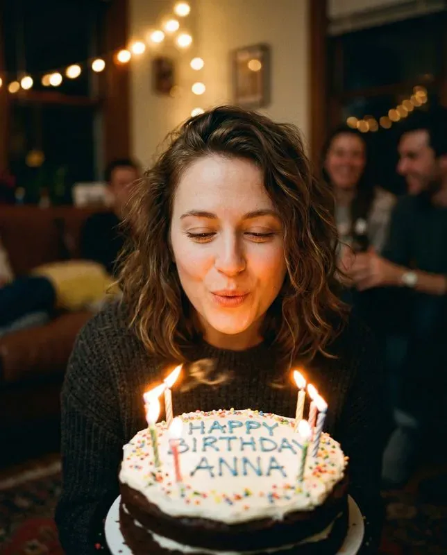 Photos With Cakes Birthday Anniversaries