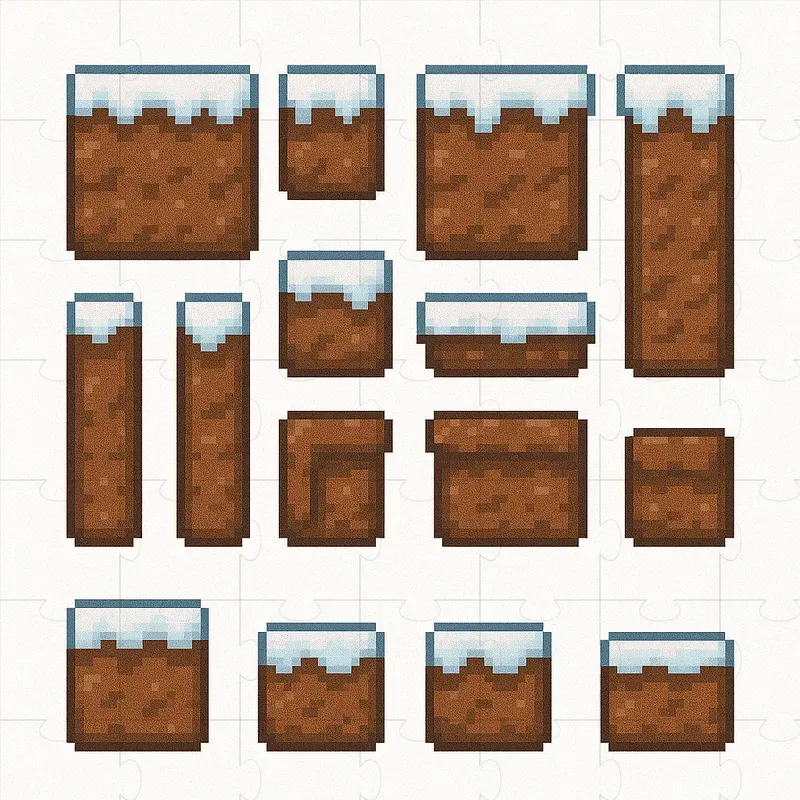 Pixel Art 2D Tilesets