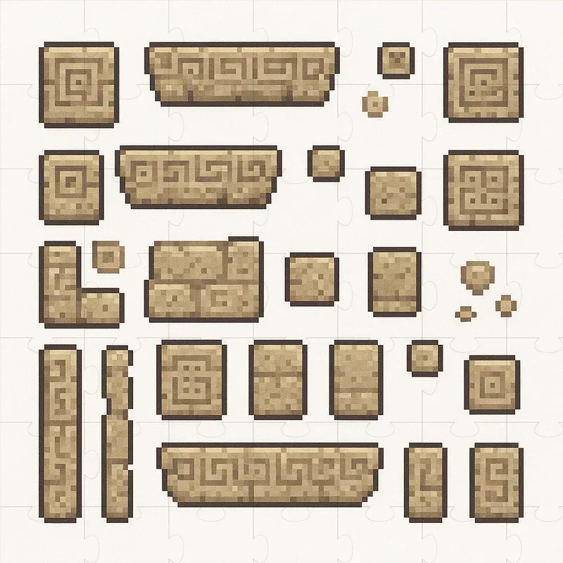 Pixel Art 2D Tilesets