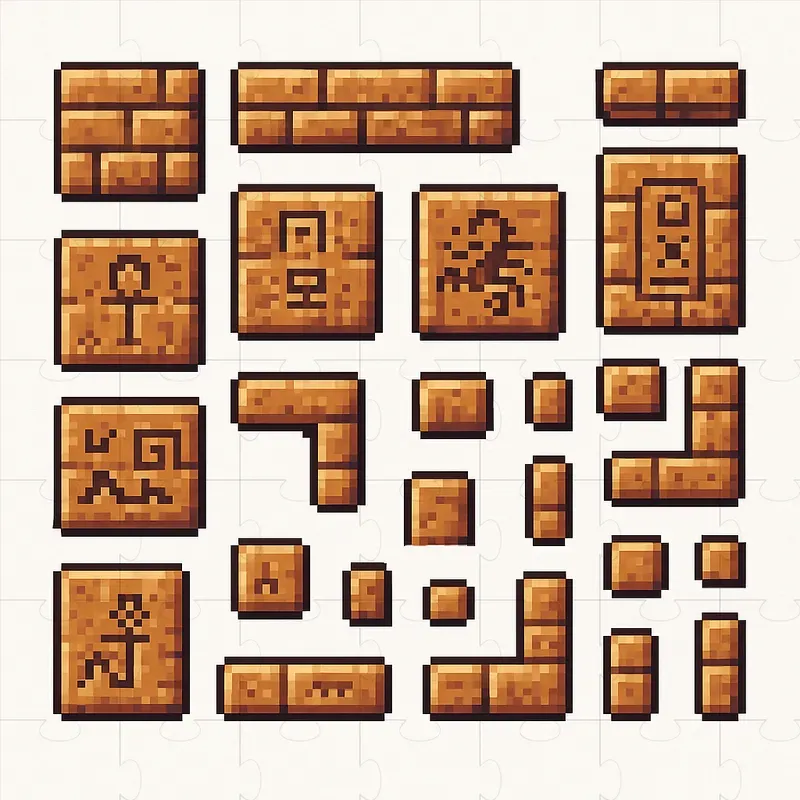 Pixel Art 2D Tilesets