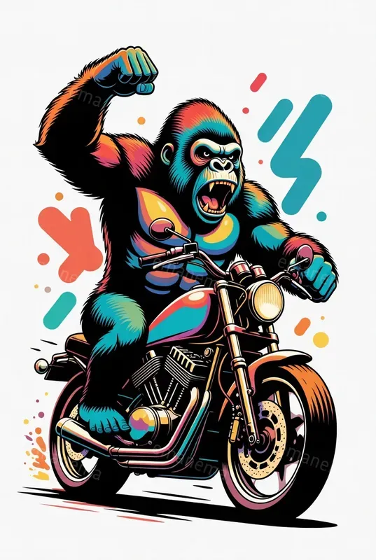 Comic Street Art Aesthetic Illustrations