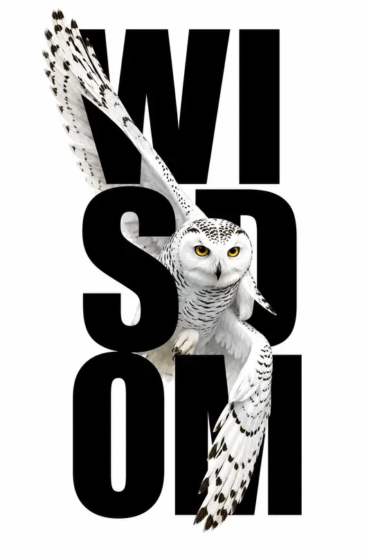 Wildlife Typography Designs