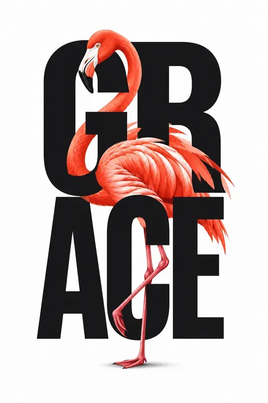 Wildlife Typography Designs