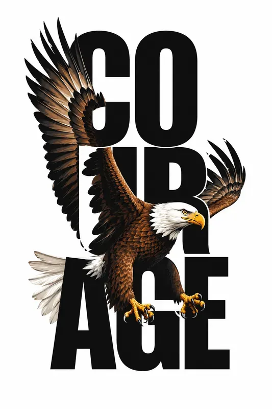 Wildlife Typography Designs