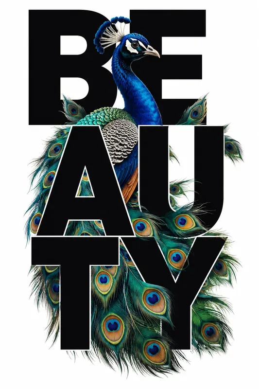 Wildlife Typography Designs