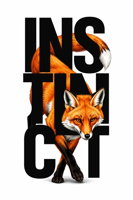 Wildlife Typography Designs