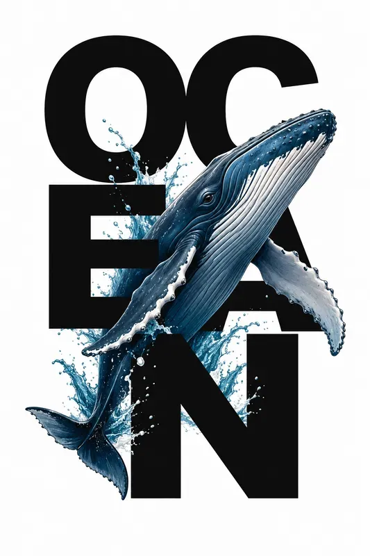 Wildlife Typography Designs
