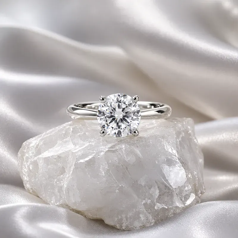 Luxury Jewelry Commercial Aesthetics