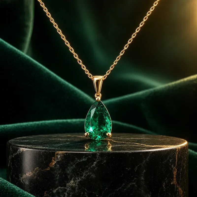 Luxury Jewelry Commercial Aesthetics