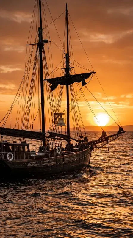 The Nautical Silhouette Series