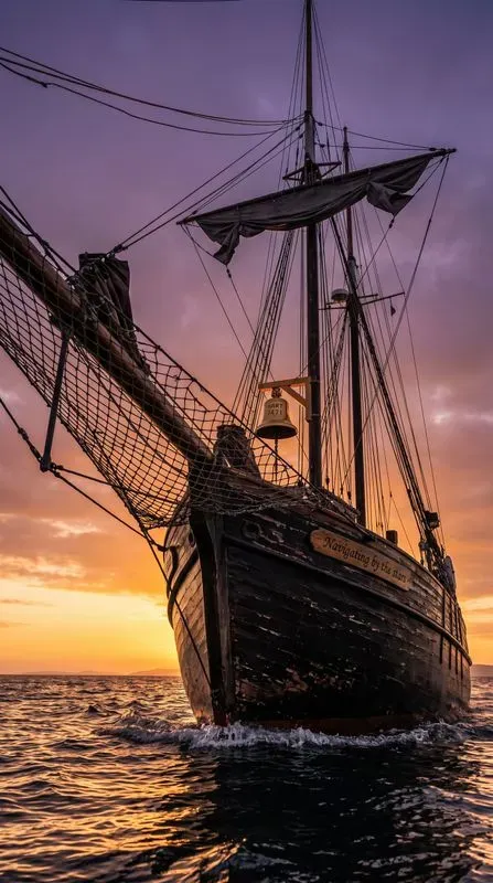 The Nautical Silhouette Series