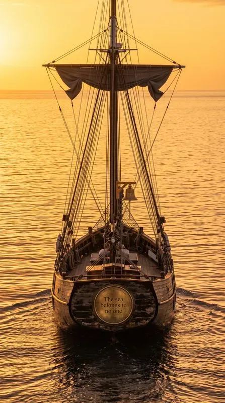 The Nautical Silhouette Series