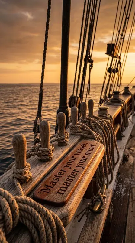 The Nautical Silhouette Series