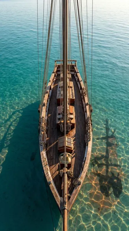 The Nautical Silhouette Series
