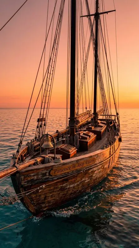 The Nautical Silhouette Series