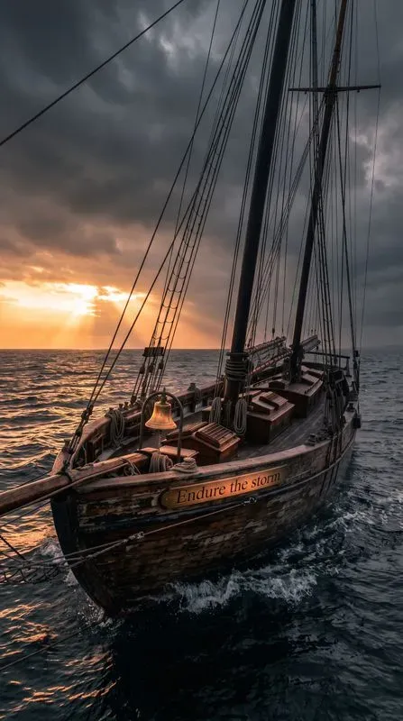 The Nautical Silhouette Series