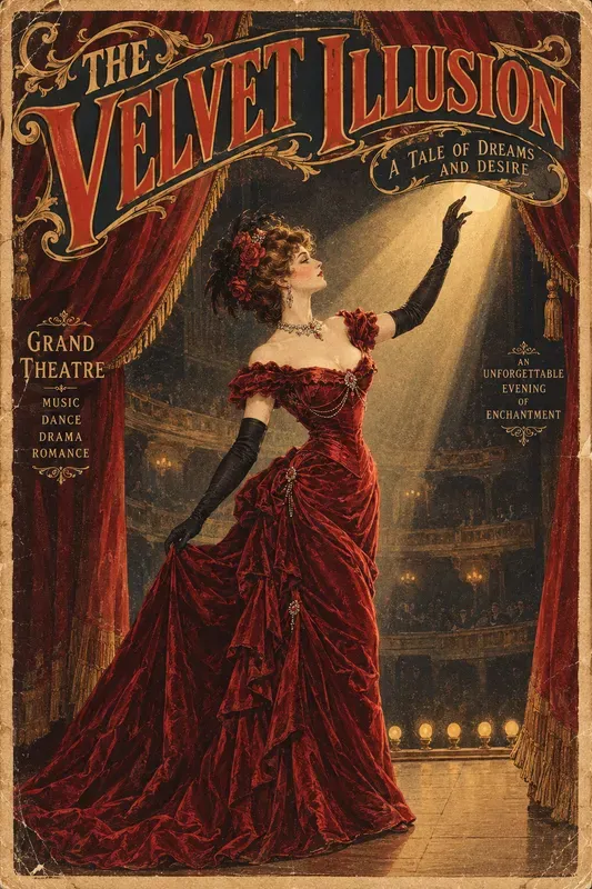 Antique Victorian Fashion Posters