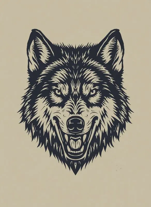 Vintage Streetwear Merch Vector Art