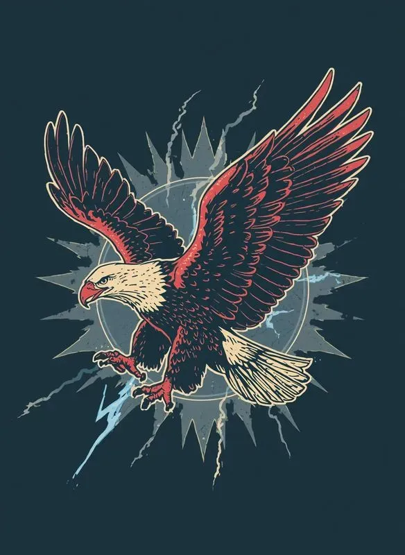 Vintage Streetwear Merch Vector Art