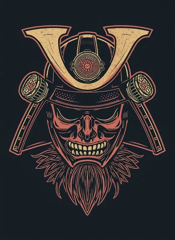 Vintage Streetwear Merch Vector Art