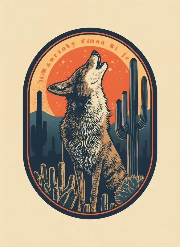 Vintage Streetwear Merch Vector Art