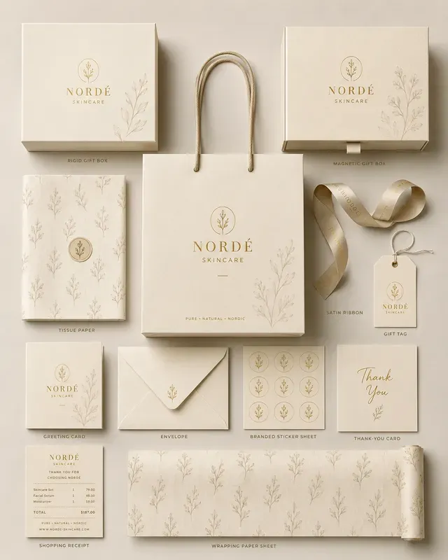 Gift Packaging System Generator