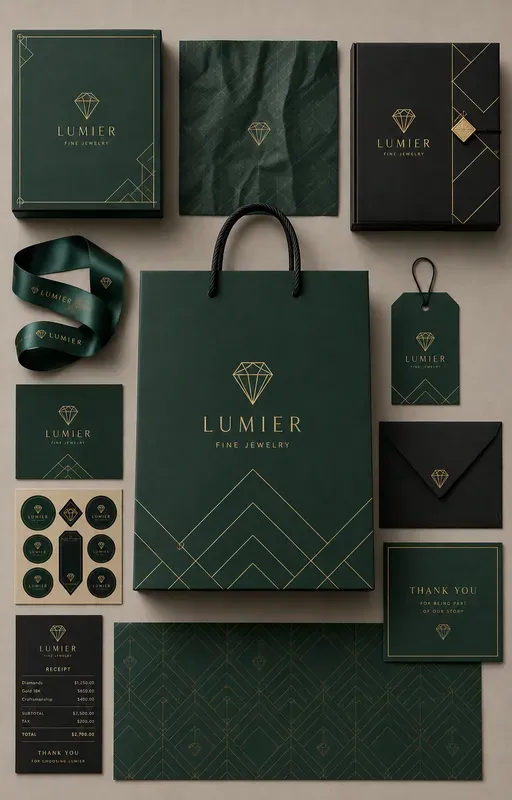 Gift Packaging System Generator