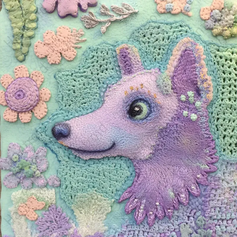 Surreal Whimsy In Dreamlike Textures