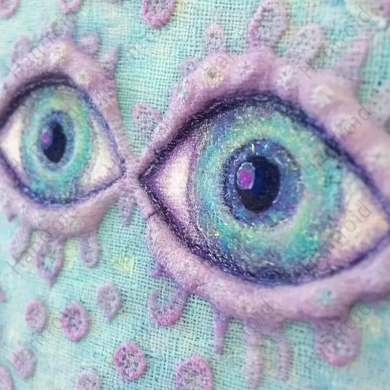 Surreal Whimsy In Dreamlike Textures