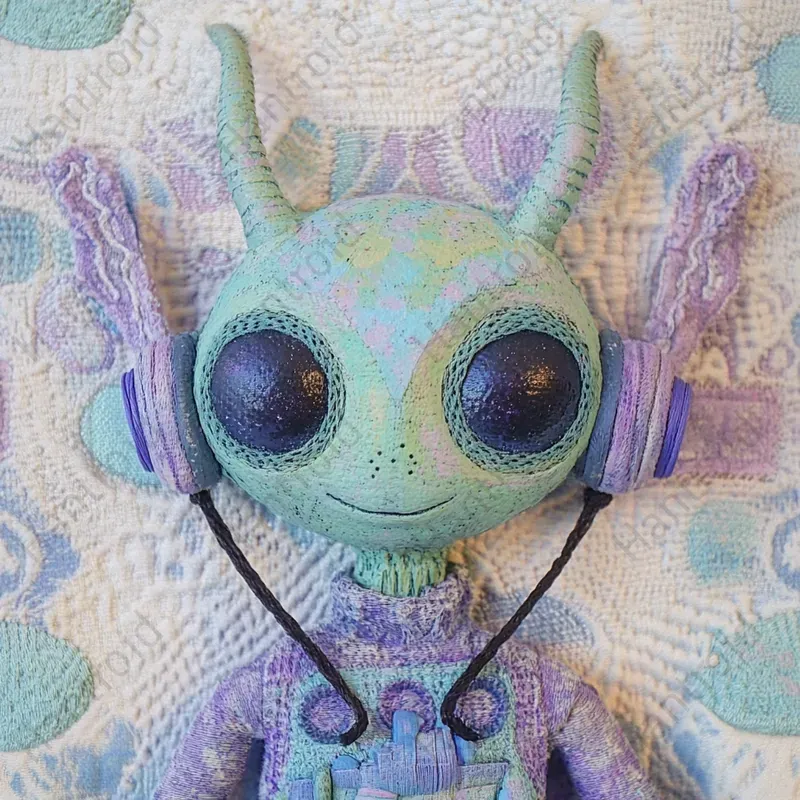 Surreal Whimsy In Dreamlike Textures
