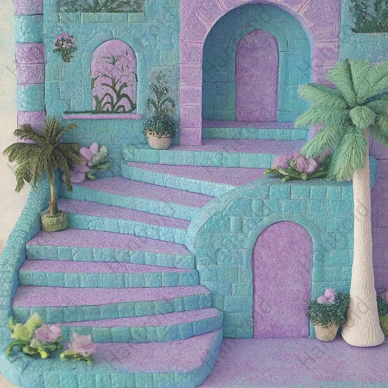 Surreal Whimsy In Dreamlike Textures