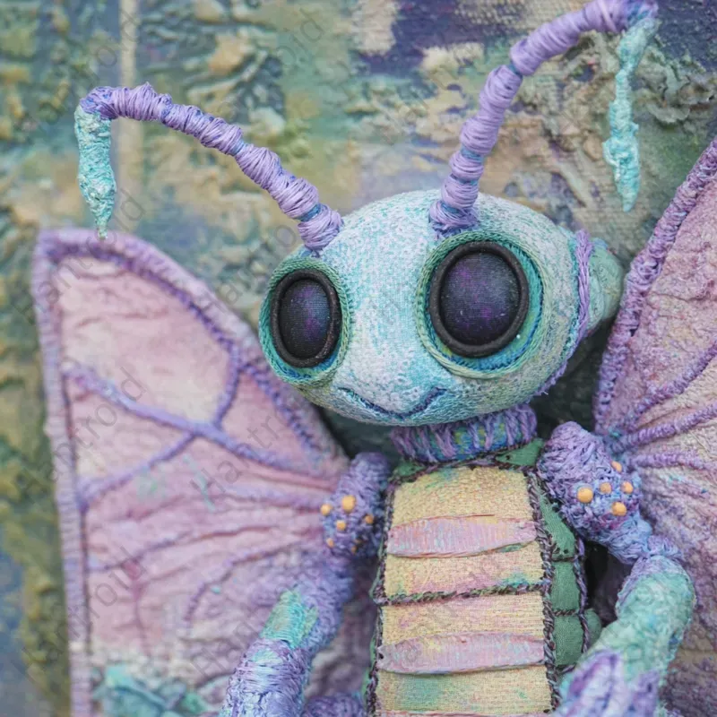 Surreal Whimsy In Dreamlike Textures