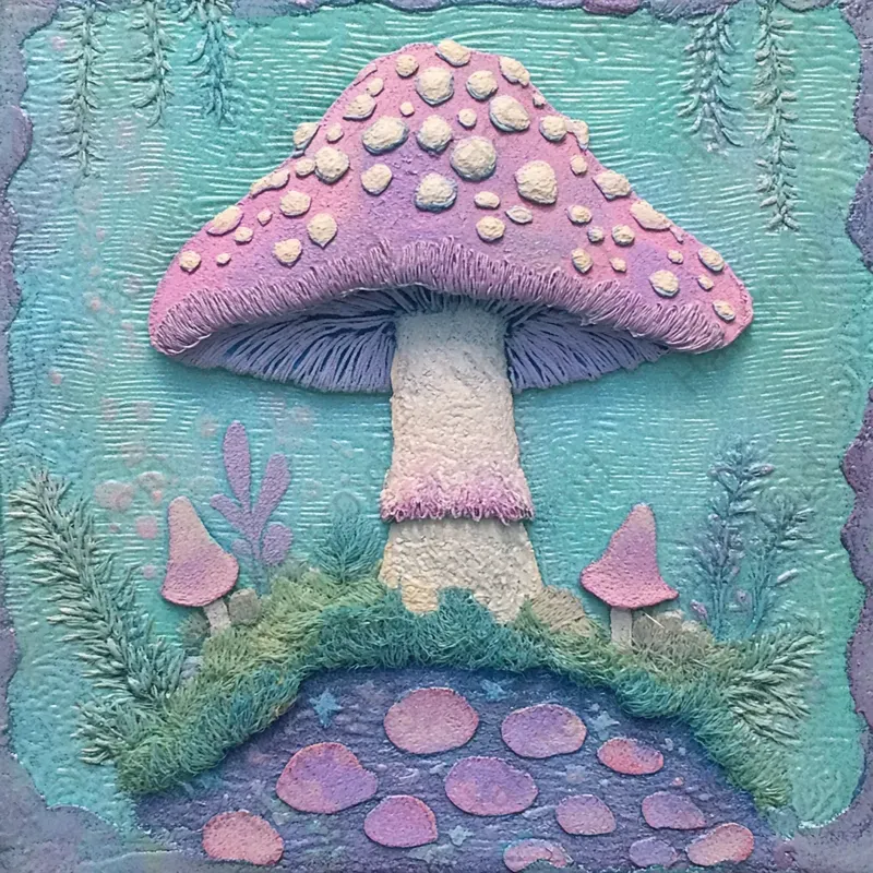Surreal Whimsy In Dreamlike Textures