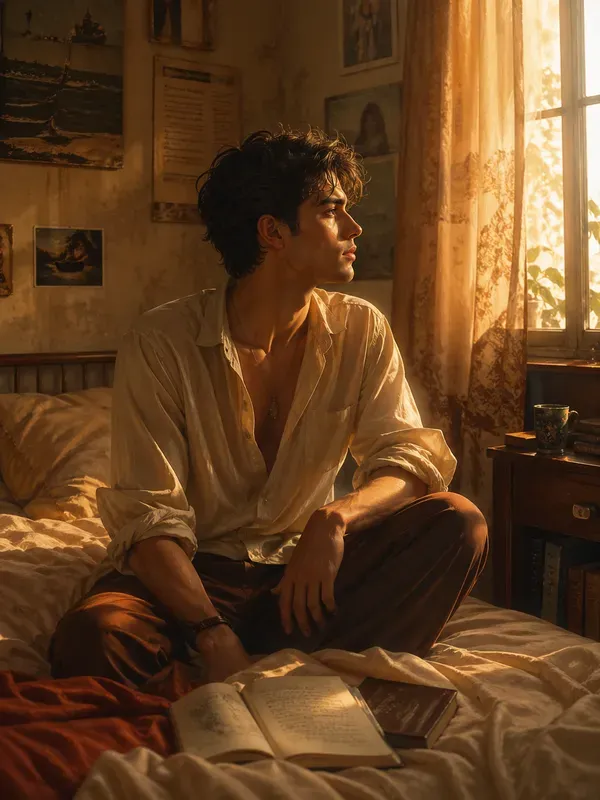 Cinematic Painterly Portrait Generator