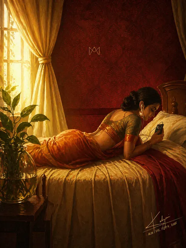 Cinematic Painterly Portrait Generator