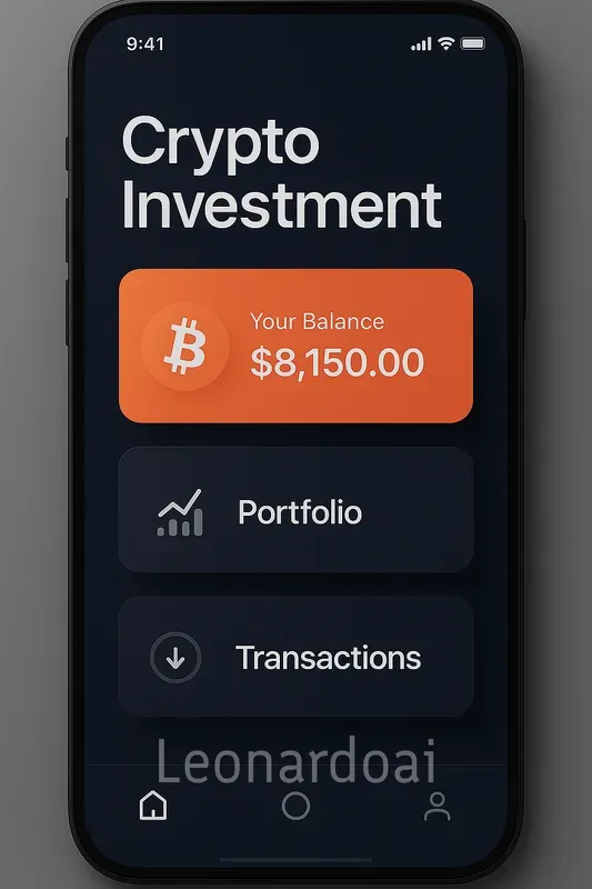 Luxury Contemporary App UI Designs