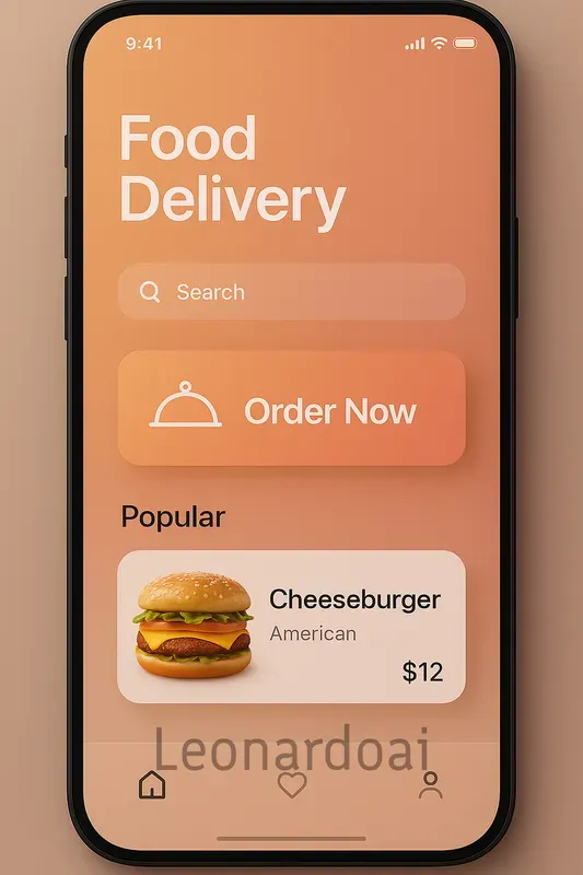 Luxury Contemporary App UI Designs