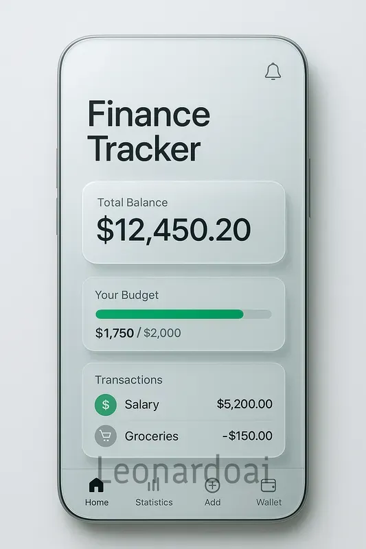 Luxury Contemporary App UI Designs