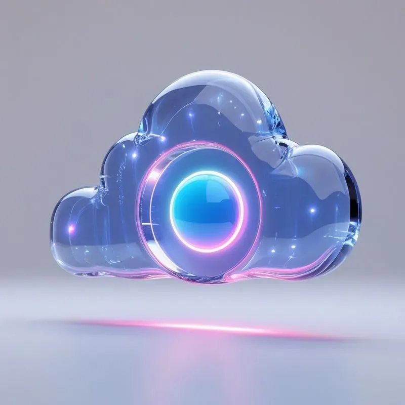 3D Minimalist Tech App Icons