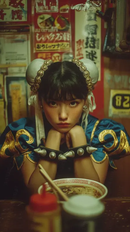 Realistic Street Fighter Characters