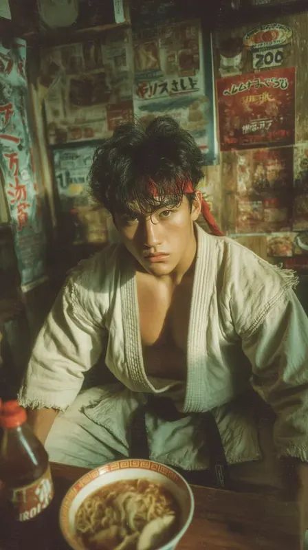 Realistic Street Fighter Characters