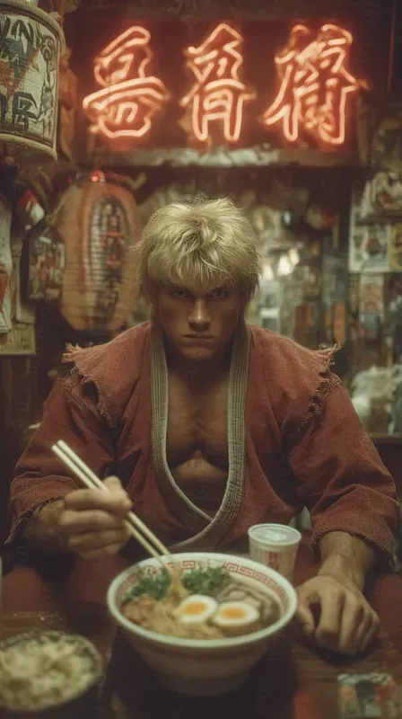 Realistic Street Fighter Characters