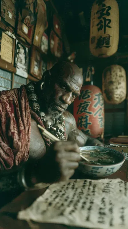 Realistic Street Fighter Characters