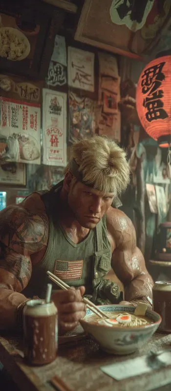 Realistic Street Fighter Characters